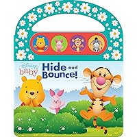 Disney Baby: Hide-And-Bounce! Sound Book Disney Baby: Hide-And-Bounce! Sound Book Board book