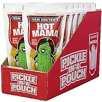 Van Holten's Pickles - Hot Mama Pickle-In-A-Pouch - 12 Pack