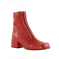 Chie Mihara Women's Belen38 Fashion Boot, Red Brown, 5 UK