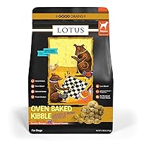 Lotus Dry Senior Dog Food, 5 Lb