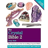 The Crystal Bible | Volume 2 by Judy Hall | H16.5cm x W14cm x D2.5cm | pack of 1: Godsfield Bibles The Crystal Bible | Volume 2 by Judy Hall | H16.5cm x W14cm x D2.5cm | pack of 1: Godsfield Bibles Paperback