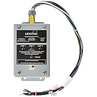 Leviton 32120-DY3 120/208 Volt 3-Phase Wye Or Delta, Surge Panel, DHC and X10 Compatible, 80Ka L-N Max Surge Current, Image