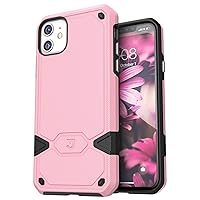 Slim Dual-Layer Combo Case for iPhone (Pink, iPhone 11)