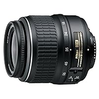 Nikon AF-S DX NIKKOR 18-55mm f/3.5-5.6G ED II Zoom Lens with Auto Focus for Nikon DSLR Cameras