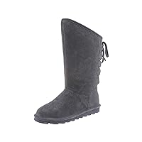 BEARPAW Women's Phylly Multiple Colors | Women's Boot Classic Suede | Women's Slip On Boot | Comfortable Winter Boot