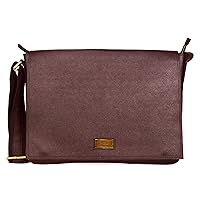 Angela N Zaira (A&Z style 181005; Brown JACK Genuine Leather Crossbody bag Shoulder bag Sling bag, Brown