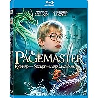 The Pagemaster [Blu-ray] The Pagemaster [Blu-ray] Multi-Format DVD VHS Tape