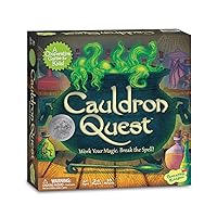 Peaceable Kingdom Cauldron Quest Cooperative Potions and Spells Game for Kids