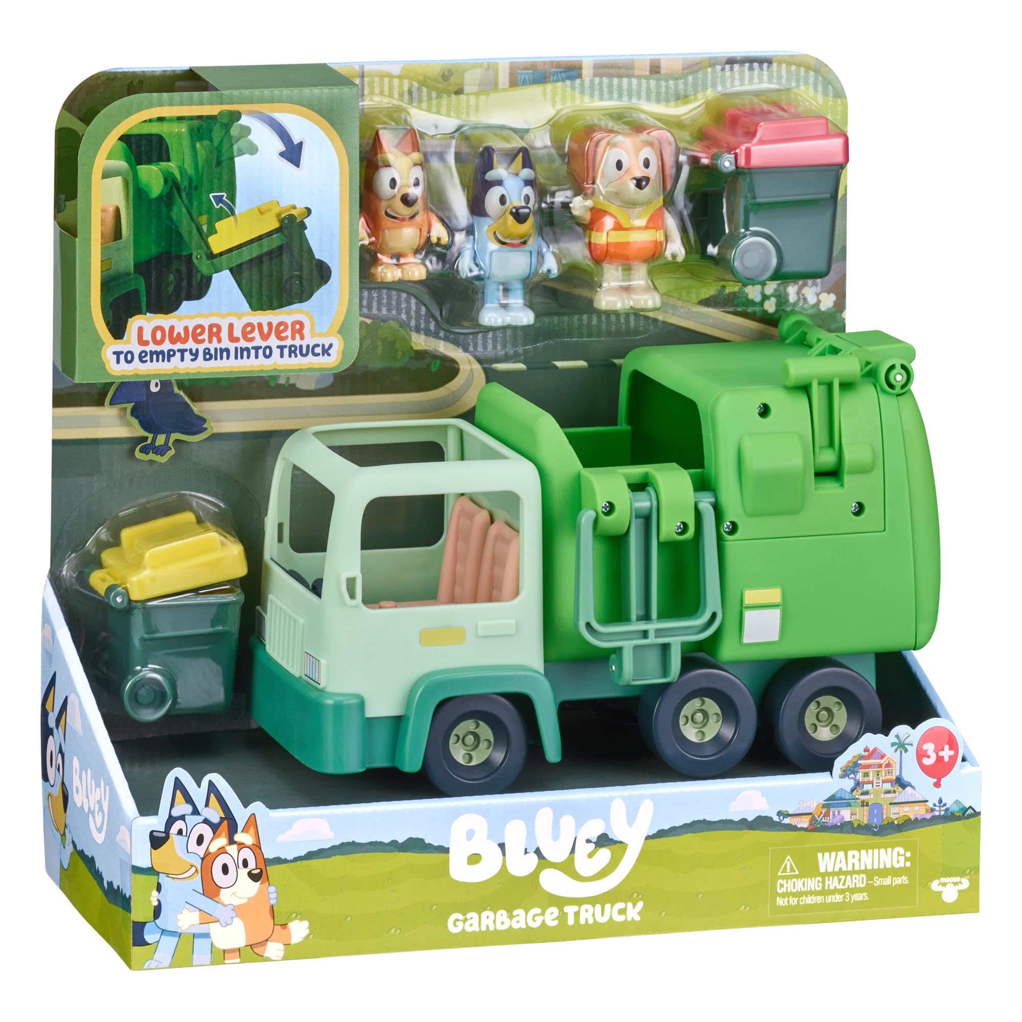 Bluey Garbage Truck - 2.5