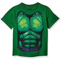 Marvel Boys' Avenger Hulk Costume T-Shirt