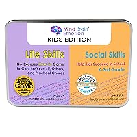 Mind Brain Emotion Essential Human Skills for Kids Edition: Learn Life Skills and Social Skills (Ages 3-9) for Boys and Girls to Build Independence, Confidence, and Growth Mindset