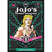 JoJo's Bizarre Adventure: Part 1--Phantom Blood, Vol. 3 (3) JoJo's Bizarre Adventure: Part 1--Phantom Blood, Vol. 3 (3) Hardcover Kindle