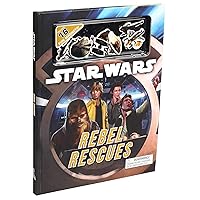 Star Wars Rebel Rescues: Magnetic Fun on Every Page (Magnetic Hardcover)