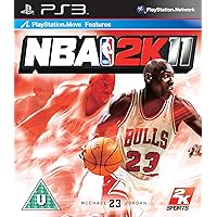 NBA 2K11 PS3 Playstation Move Compatible