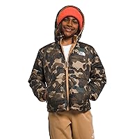 THE NORTH FACE Boys' Reversible Mount Chimbo Full Zip Hooded Jacket