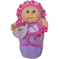 Cabbage Patch Kids Official, Newborn Baby Doll Girl - Comes with Swaddle Blanket and Unique Adoption Birth Announcement