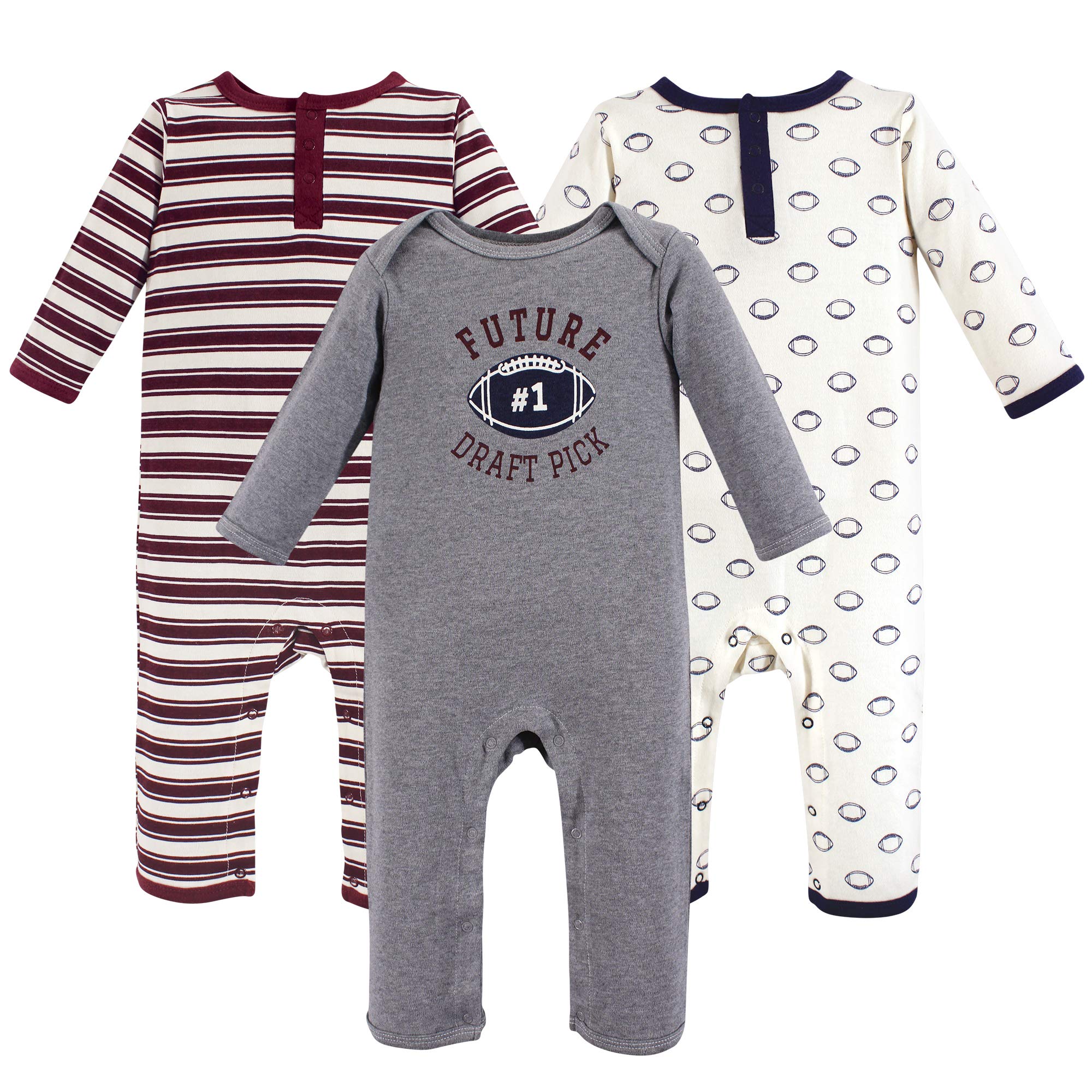 Hudson Baby Unisex Baby Cotton Coveralls