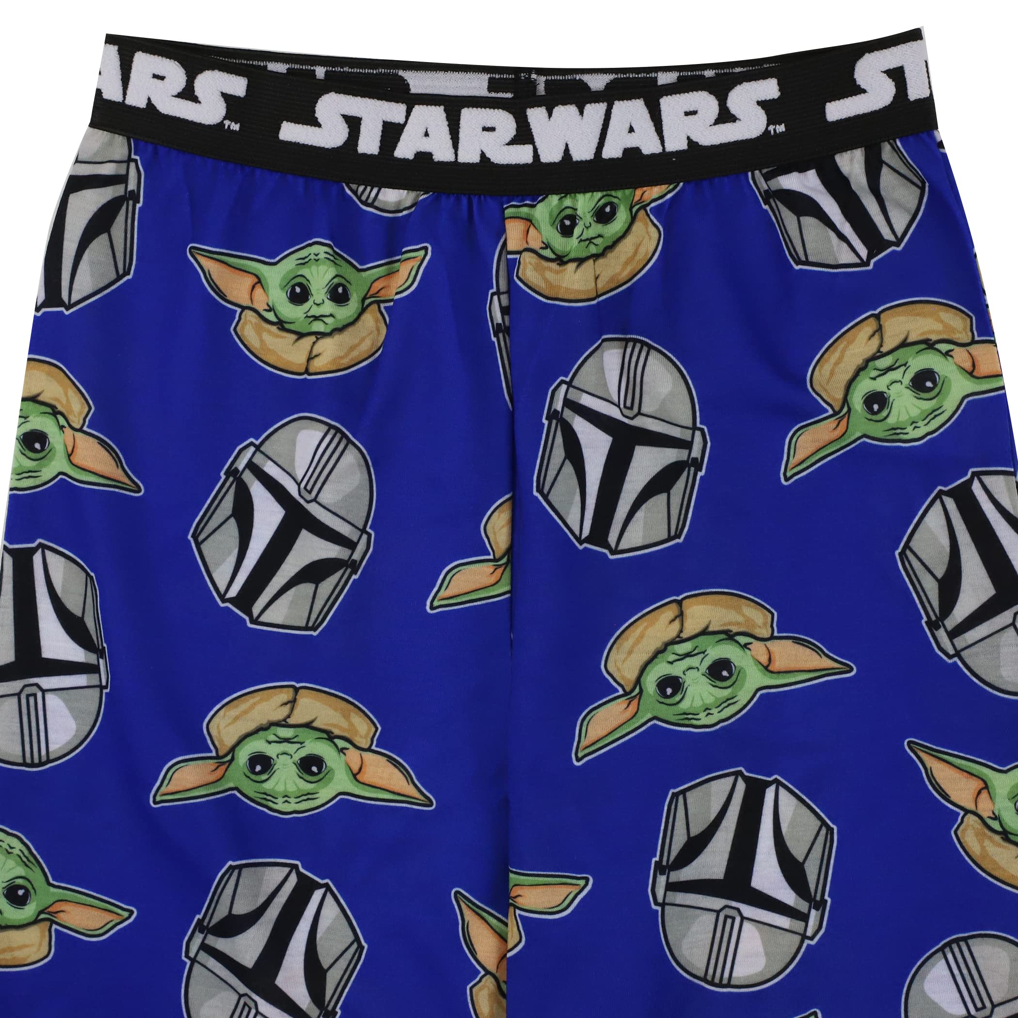 Star Wars Boys' The Mandalorian Pajama Pants