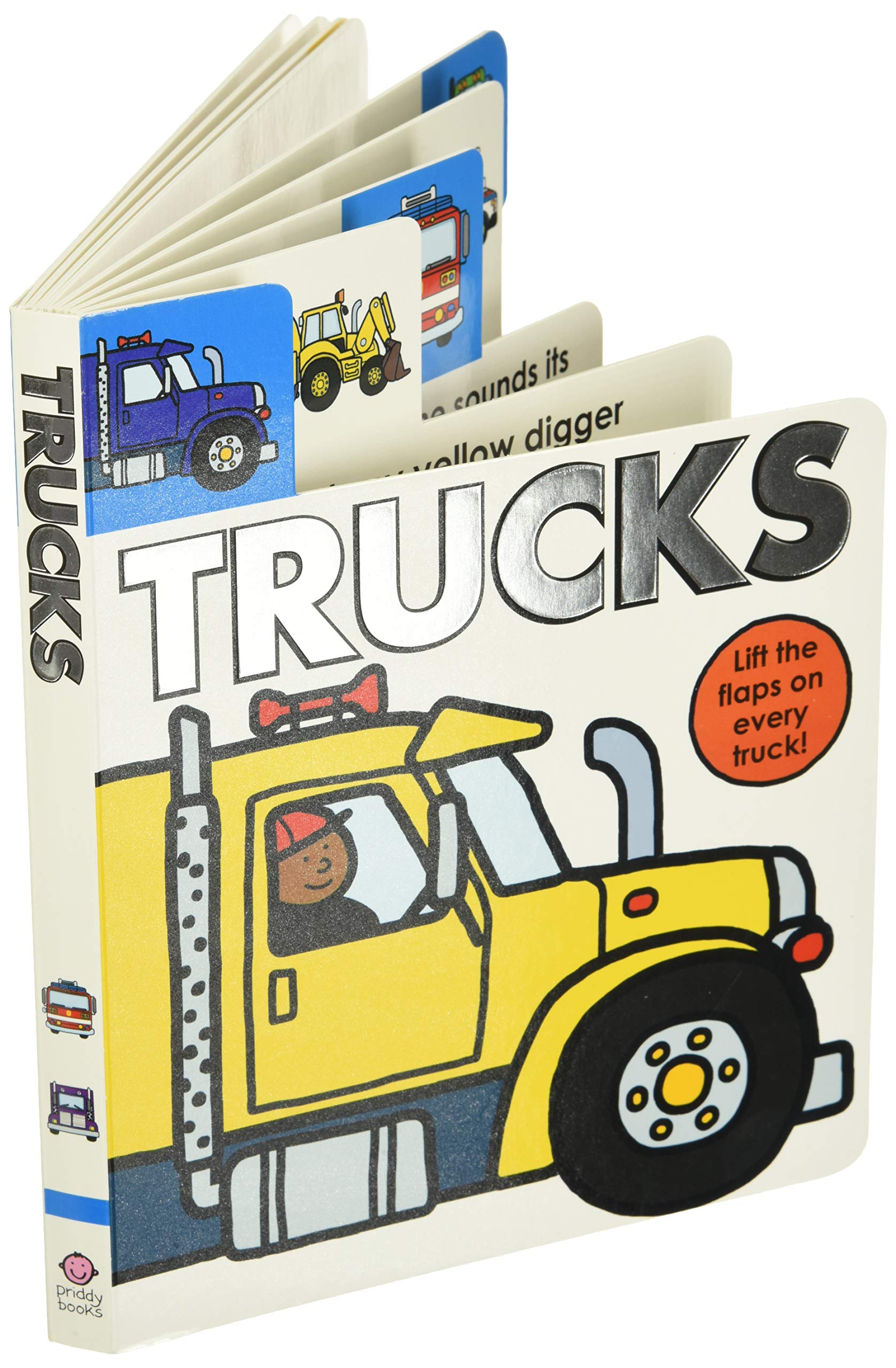 Lift-the-Flap Tab: Trucks (Lift-the-Flap Tab Books)