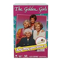 Spin Master Games The Golden Girls Any Way You Slice It, Retro Trivia Card Game, Multicolor, One Size