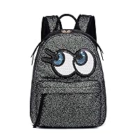 sequins shining fashion backpack College Women