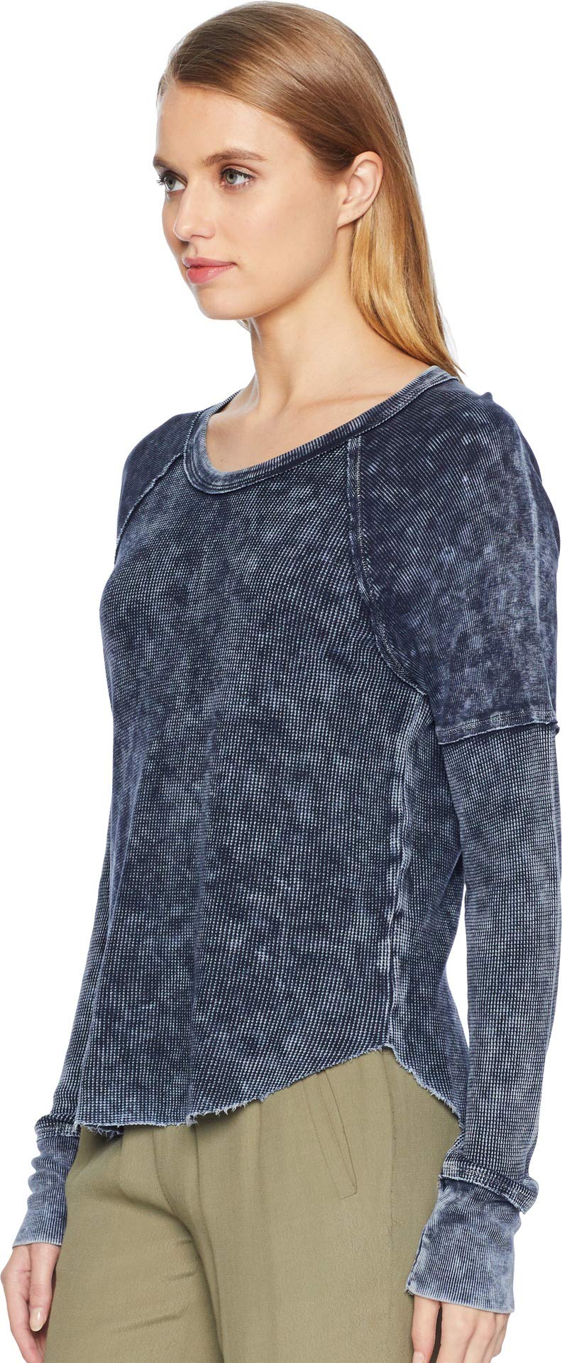 Splendid Women's Thermal Henley