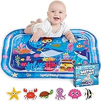 Water Tummy Time Mat for Baby - 26