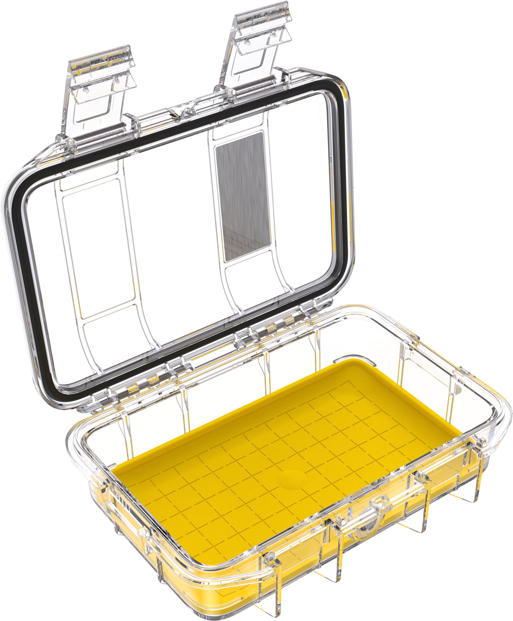Pelican M40 Micro Case (Yellow/Clear)