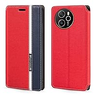 for Blackview Shark 8 Case, Fashion Multicolor Magnetic Closure Leather Flip Case Cover with Card Holder for Blackview Shark 8 (6.78”)