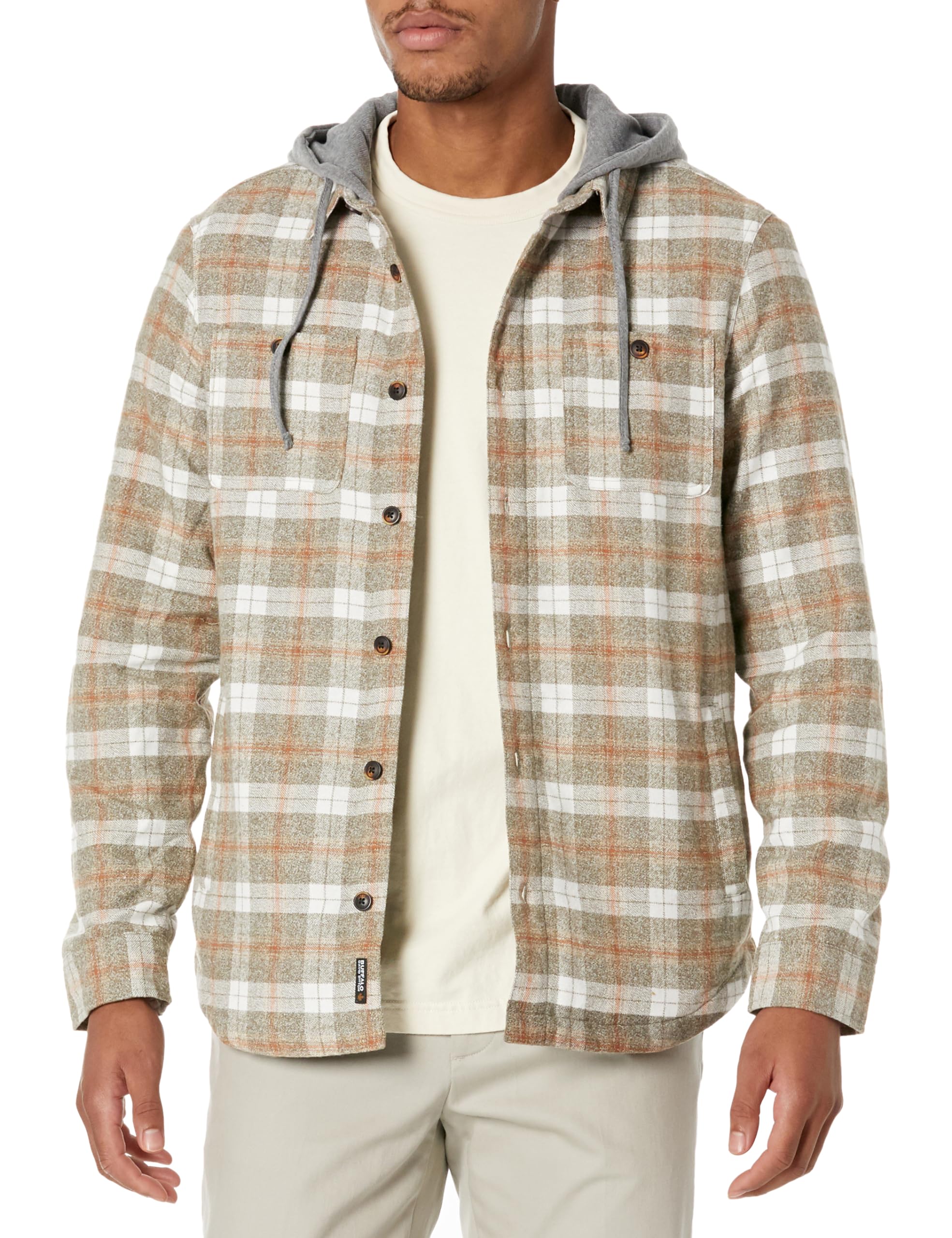 Buffalo David Bitton Men's Shirt Style Shacket Jacket