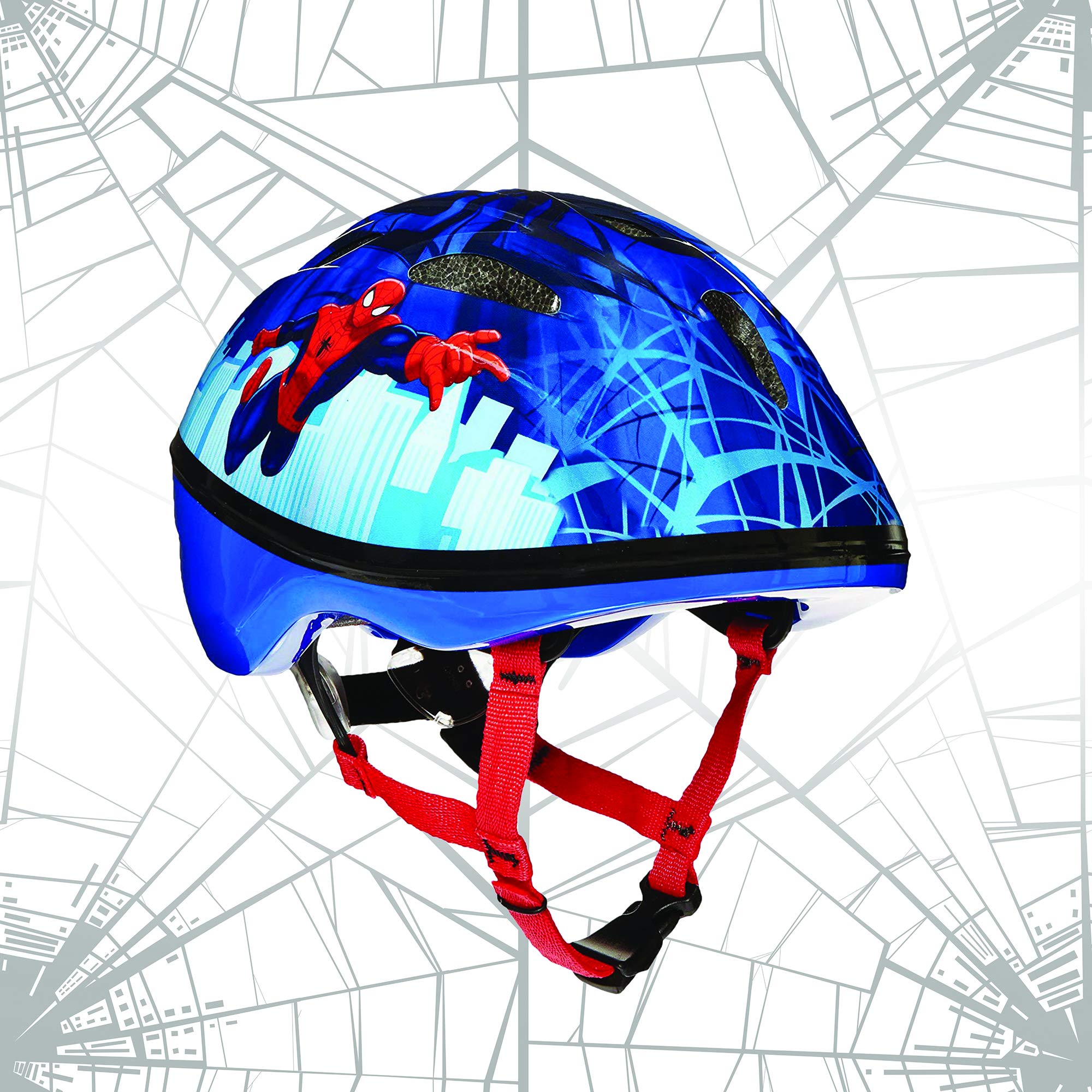 Bell Toddler Spiderman Spideys Little Web Bike Helmet, Toddler (3-5 yrs), Spider-Man: Spidey's Little Web