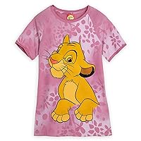 Disney Simba Nightshirt for Women – The Lion King M Multicolored