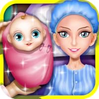 Newborn Baby Care - Mommy & Kids Game