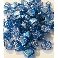  Maddie Rae's Beads Drops - 16oz Large Bag of Vase Fillers -  Great for Making Clear Fishbowl, Crunchy, Marble, Pebble Arts and Crafts,  School Projects, Table Decorations, Baby Showers : Toys
