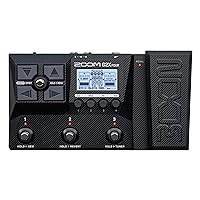 Zoom G2X Four Guitar Multi-Effects Processor with Expression Pedal, Multi-Layered IR’s, Amp Modeling, 75+ Built-in Effects, Looper, Rhythm Section, Tuner, Audio Interface, Lightweight