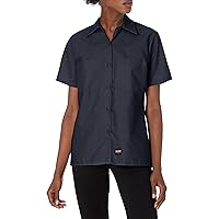 Red Kap Women's Short Sleeve Work Shirt with Mimix
