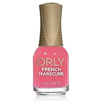 French Manicure - 22005 Bare Rose by Orly for Women - 0.6 oz Nail Polish