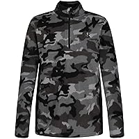 Under Armour Boys' Outdoor Quarter Zip Pullover Fleece, Lightweight Sweatshirt with a Full Fit