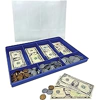 Teacher Created Resources Play Money Tray (TCR20960)