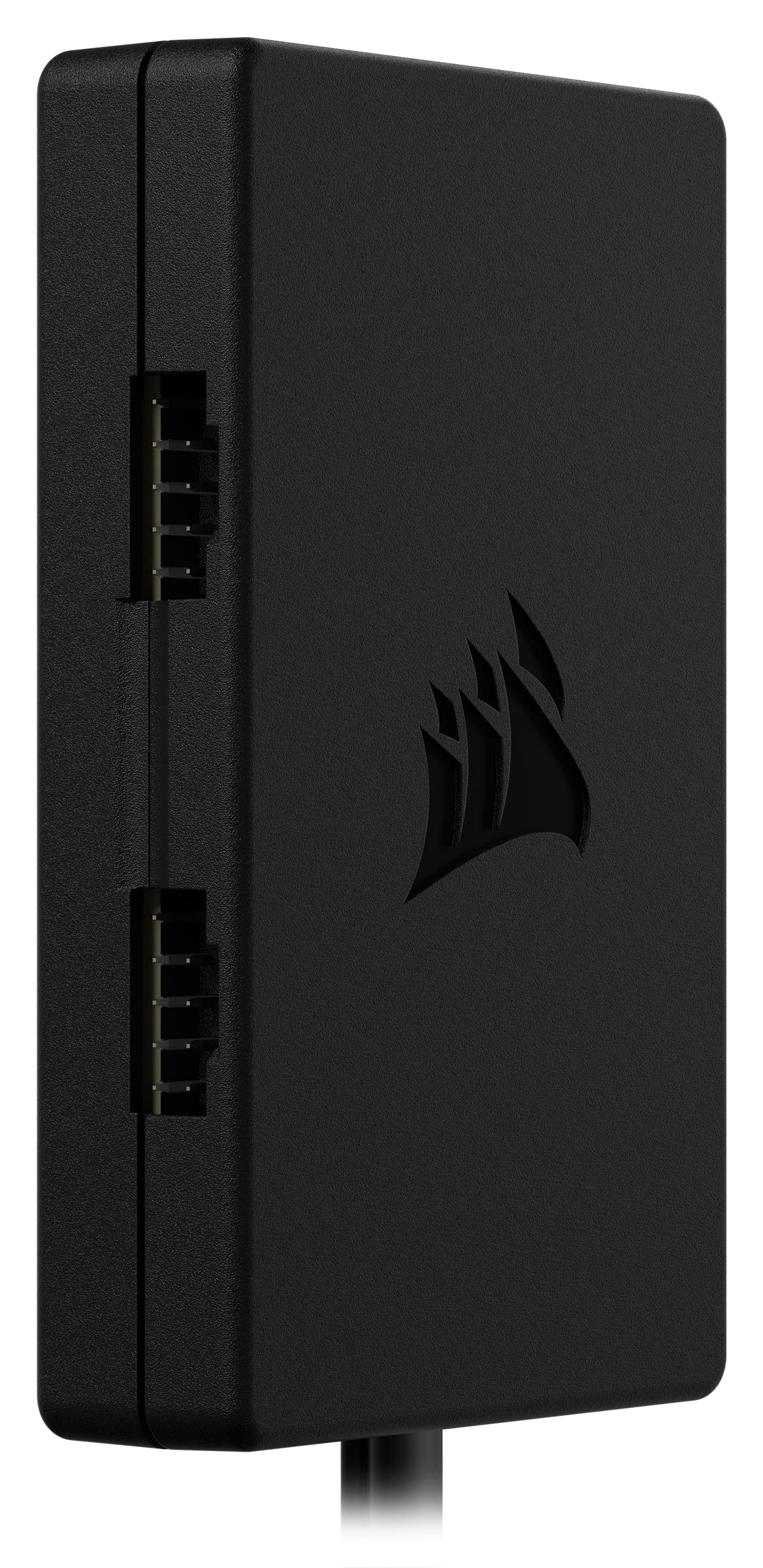 Corsair Internal 4-Port USB 2.0 Hub - 4X 9-Pin USB 2.0 Ports - Easy Magnetic Installation - Compatible with Most Intel® and AMD® Motherboards - Black