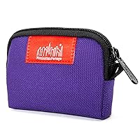 Manhattan Portage Coin Purse With Zipper Closure Pouch Eclectic Colors Credit Card ID Card Jewelry Keys Water Resistant Gift 1000D CORDURA® Everyday Carry