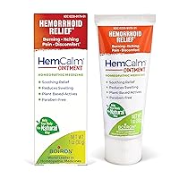 Boiron HemCalm Ointment for Hemorrhoid Relief of Pain, Itching, Swelling or Discomfort - 1 oz