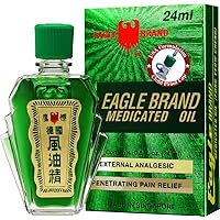 Eagle Brand Medicated Oil, 0.81 Fl Oz (Pack of 1)