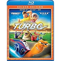 Turbo [Blu-ray] Turbo [Blu-ray] 3D Blu-ray DVD