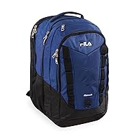 Fila Deacon 6 XXL Laptop Backpack, Blue, One Size