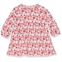 Amazon Aware Baby Girls' Organic Cotton Long Sleeve T-Shirt Dress