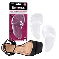 Arch and Ball of Foot Support Cushion, Arch Comfort, Reduce Foot Fatigue and Ball of Foot Pain, Women's Heels, Pumps, Boots, Wedges, Flats, Sandals
