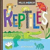 Hello, World! Reptiles Hello, World! Reptiles Board book Kindle