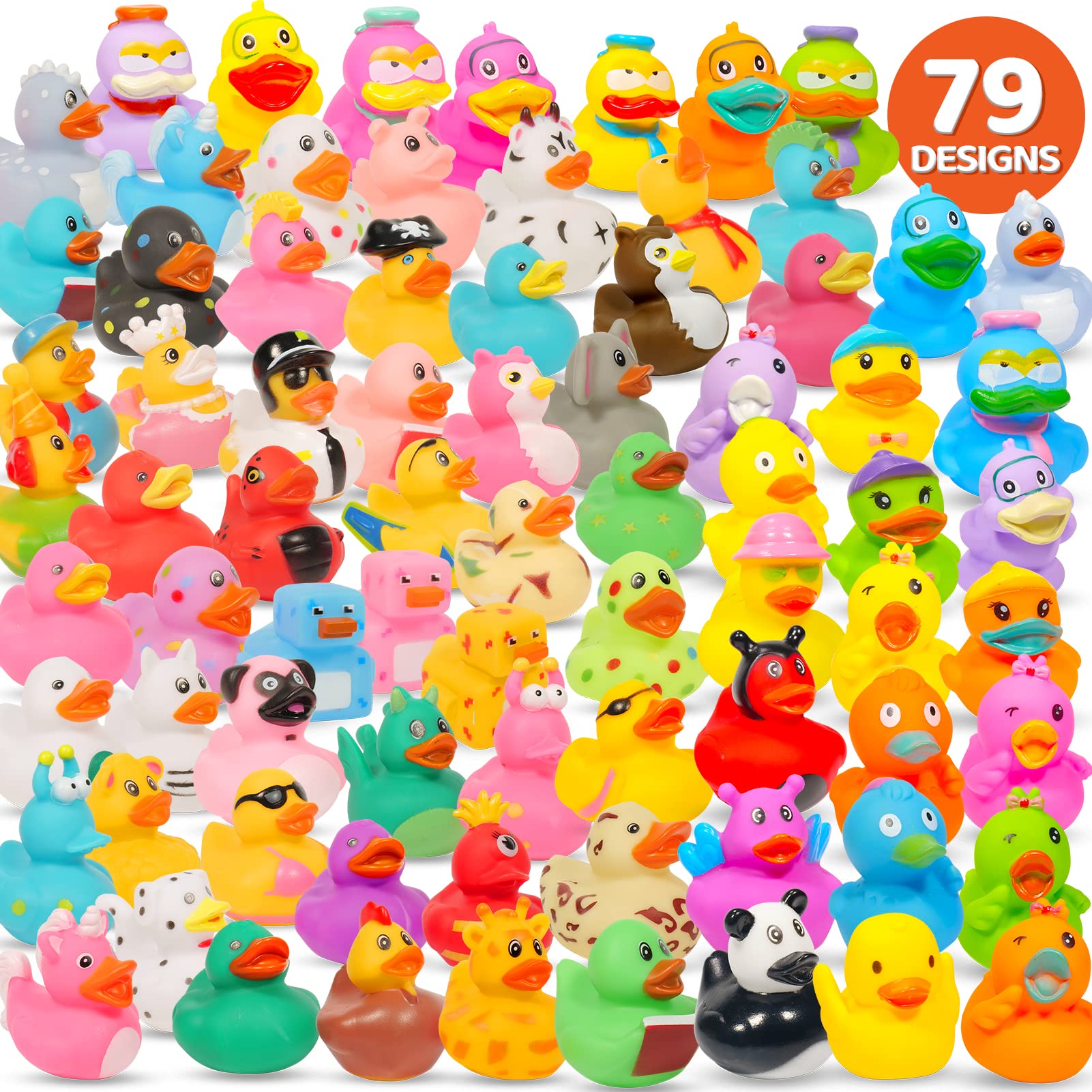 Mua 100 Pack Rubber Ducks For Jeep Duck Assorted Rubber Duck Duckies In Bulk 22inch Cute Mini 0090