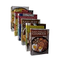 Easy European Cookbook Box Set: Recipes from: England, Greece, Ireland, France, Germany, and Portugal Easy European Cookbook Box Set: Recipes from: England, Greece, Ireland, France, Germany, and Portugal Kindle